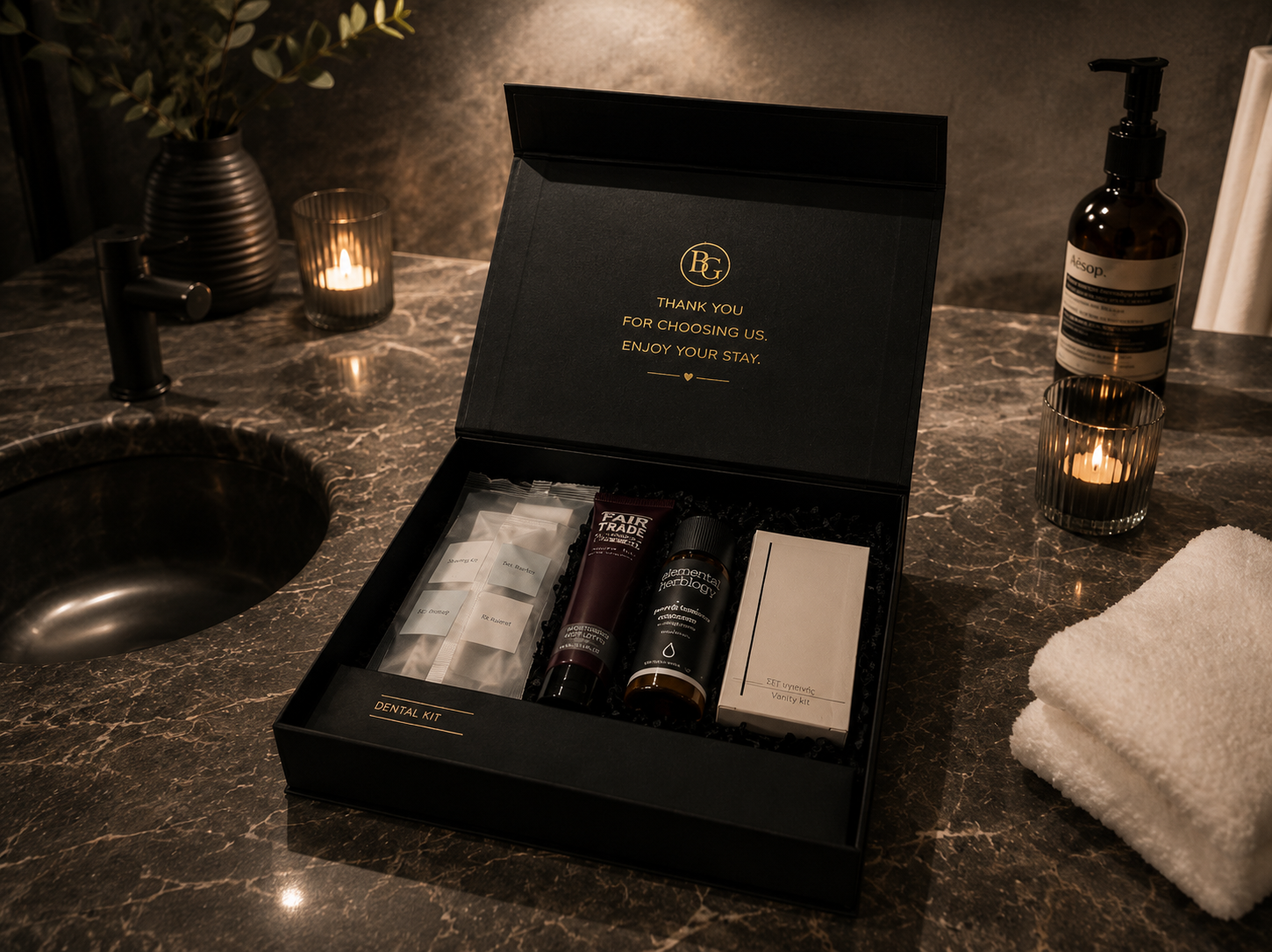 Bourdousis Guest Kit