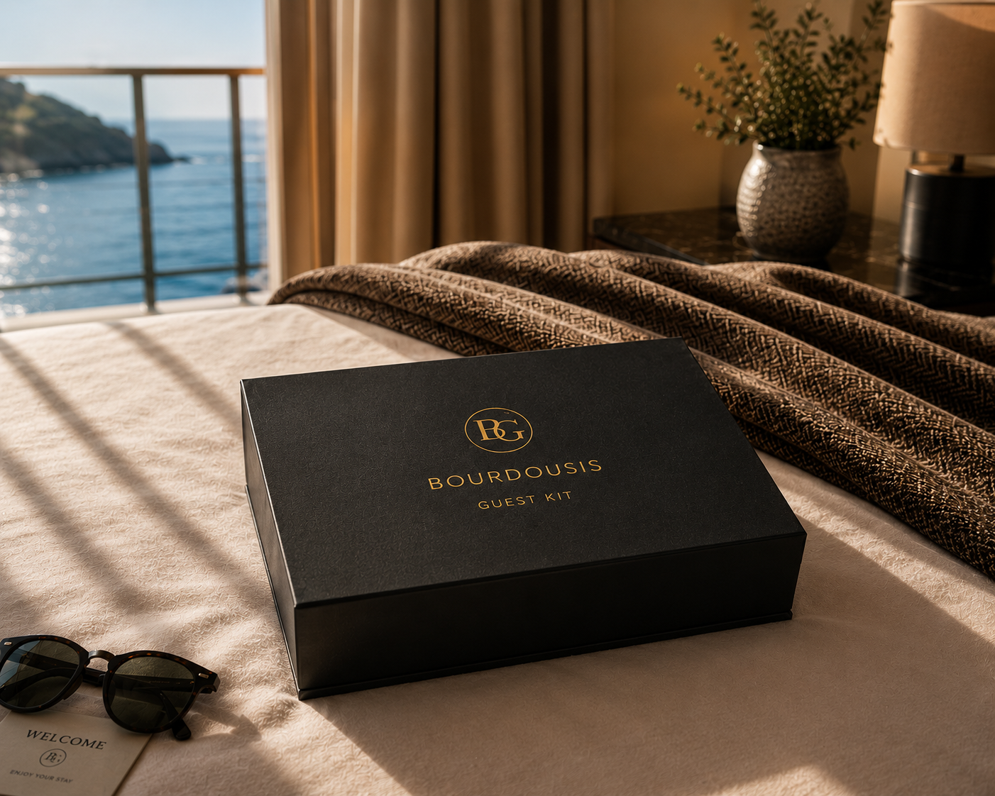 Bourdousis Guest Kit