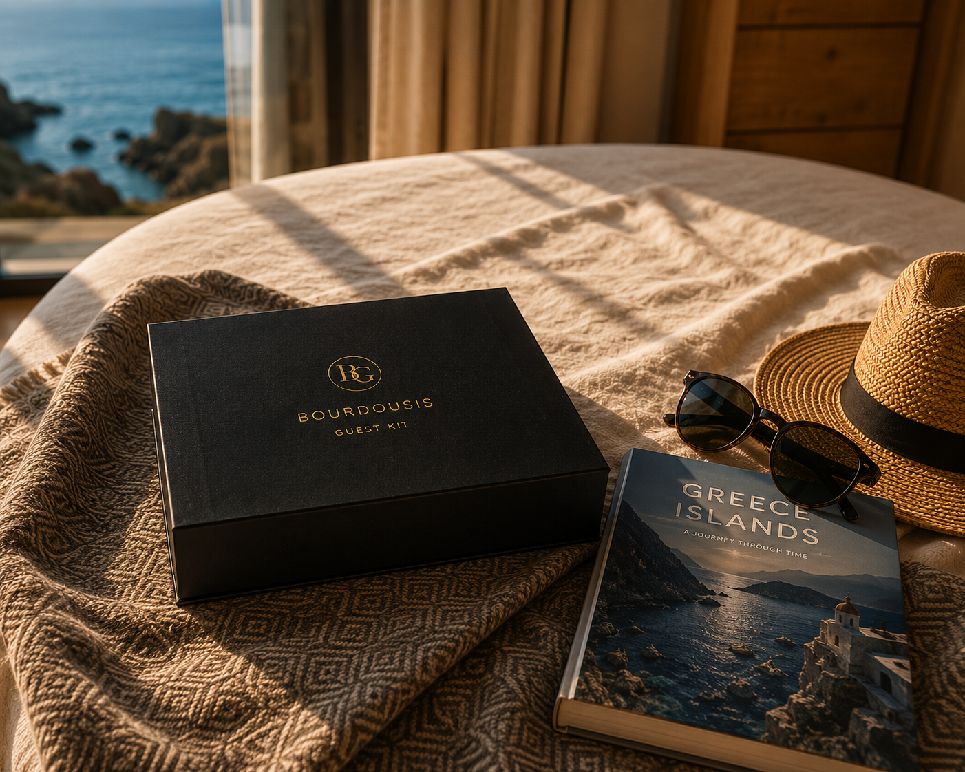 Bourdousis Guest Kit