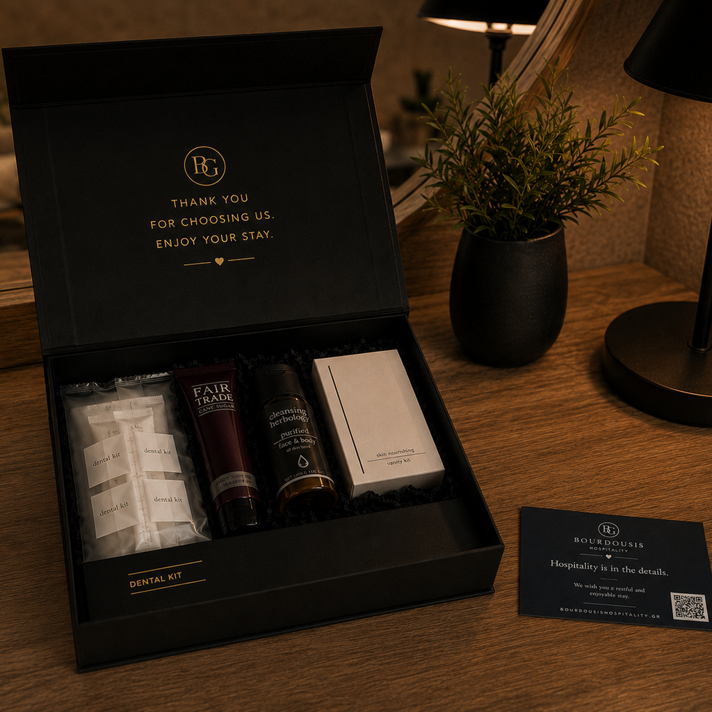 Bourdousis Guest Kit